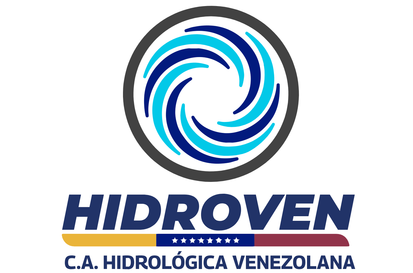 Logo institucional de Hidroven